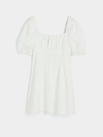 Сукня міні H&M модель 1139144wer_Белый Фото