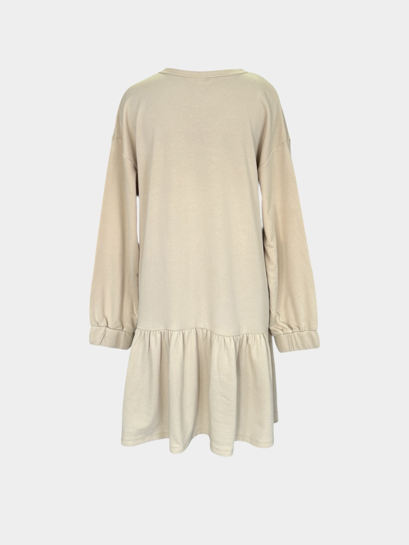 Платье миди H&M модель 2196148wer_Светло-бежевый Фото