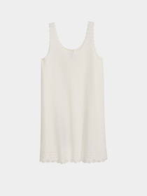 Платье мини H&M модель 4436614wer_Белый Фото