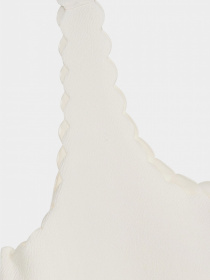 Платье мини H&M модель 4436614wer_Белый Фото