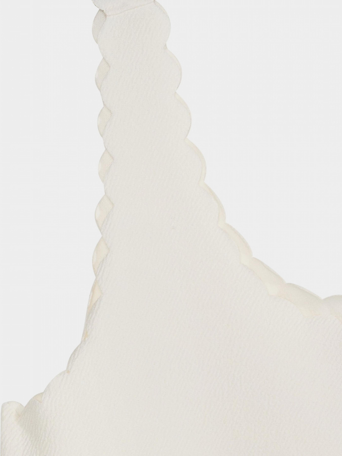 Платье мини H&M модель 4436614wer_Белый Фото