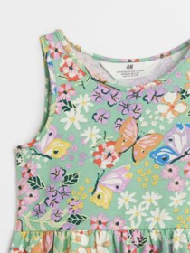 Сукня міді H&M модель 8705305kwer_Комбинированный Фото