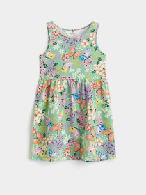 Сукня міді H&M модель 8705305kwer_Комбинированный Фото