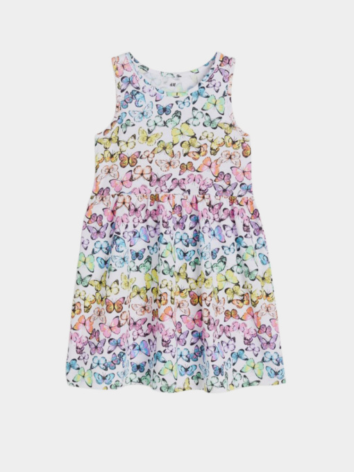 Сукня міді H&M модель 1157735kwer_Комбинированный Фото