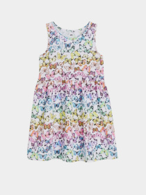 Сукня міді H&M модель 1157735kwer_Комбинированный Фото