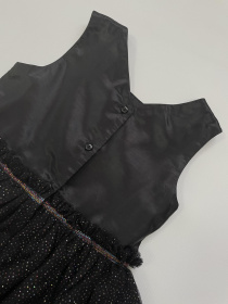 Сукня міді H&M модель 3254951kwer_Черный Фото