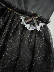 Сукня міді H&M модель 3254951kwer_Черный Фото