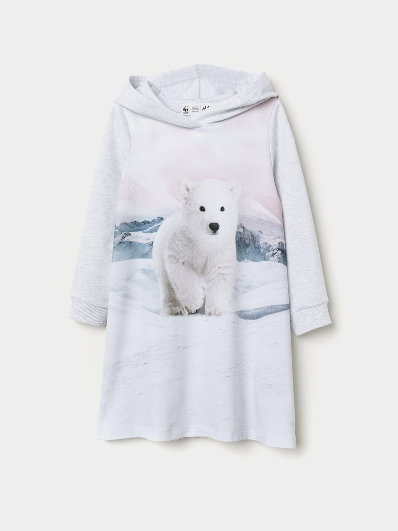 Сукня міді H&M модель 6915888kwer_Светло-серый Фото