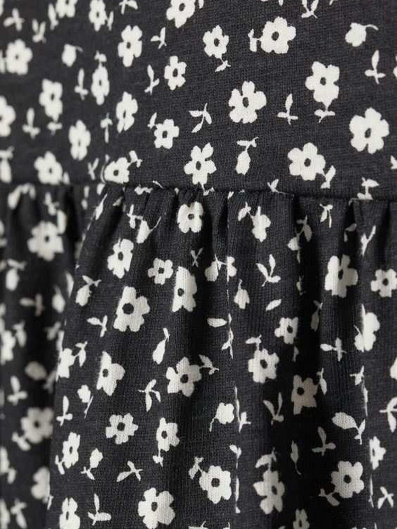 Платье миди H&M модель 7396591kwer_Черный Фото