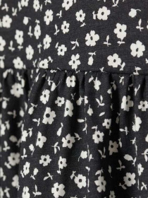 Платье миди H&M модель 7396591kwer_Черный Фото