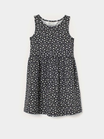 Платье миди H&M модель 7396591kwer_Черный Фото