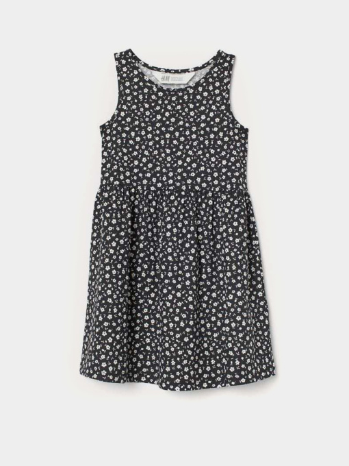 Сукня міді H&M модель 7396591kwer_Черный Фото