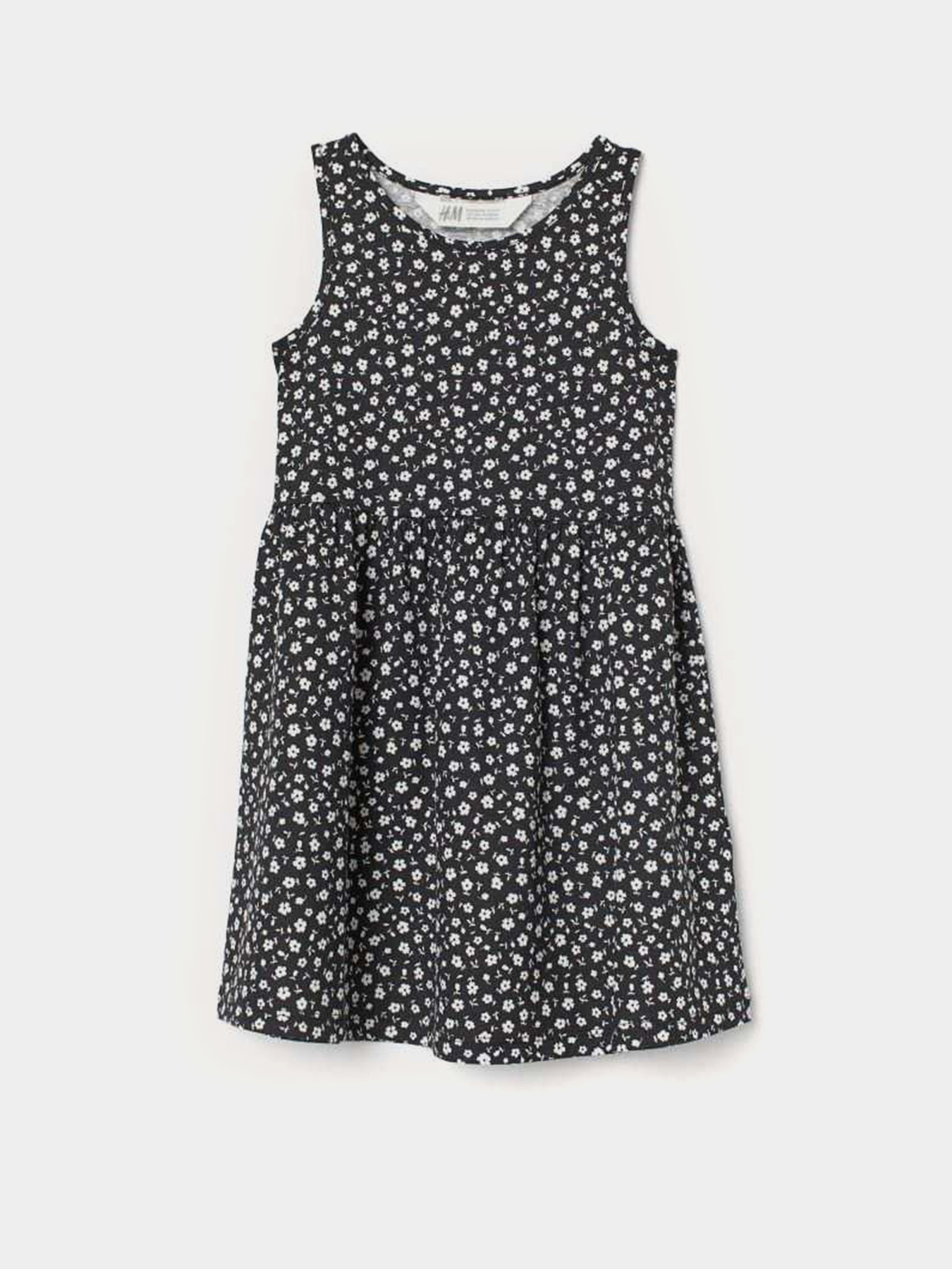 Платье миди H&M модель 7396591kwer_Черный Фото