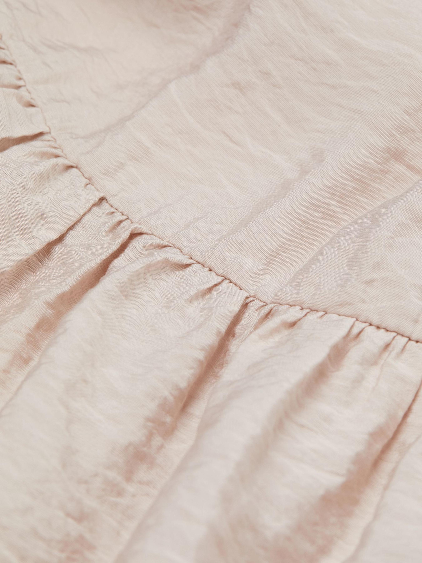 Сукня міні H&M модель 9738163wer_Бежевый Фото