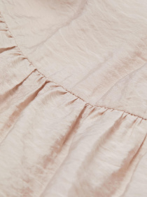 Сукня міні H&M модель 9738163wer_Бежевый Фото