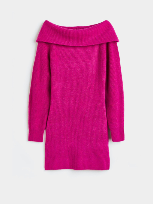 Сукня міні H&M модель 1126651wer_Розовый Фото