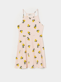 Сарафан H&M модель 8714932kwer_Светло-розовый Фото