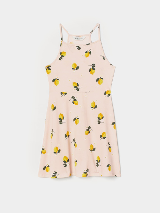 Сарафан H&M модель 8714932kwer_Светло-розовый Фото