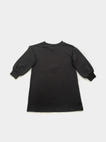 Сукня міді H&M модель 5205676kwer_Темно-серый Фото