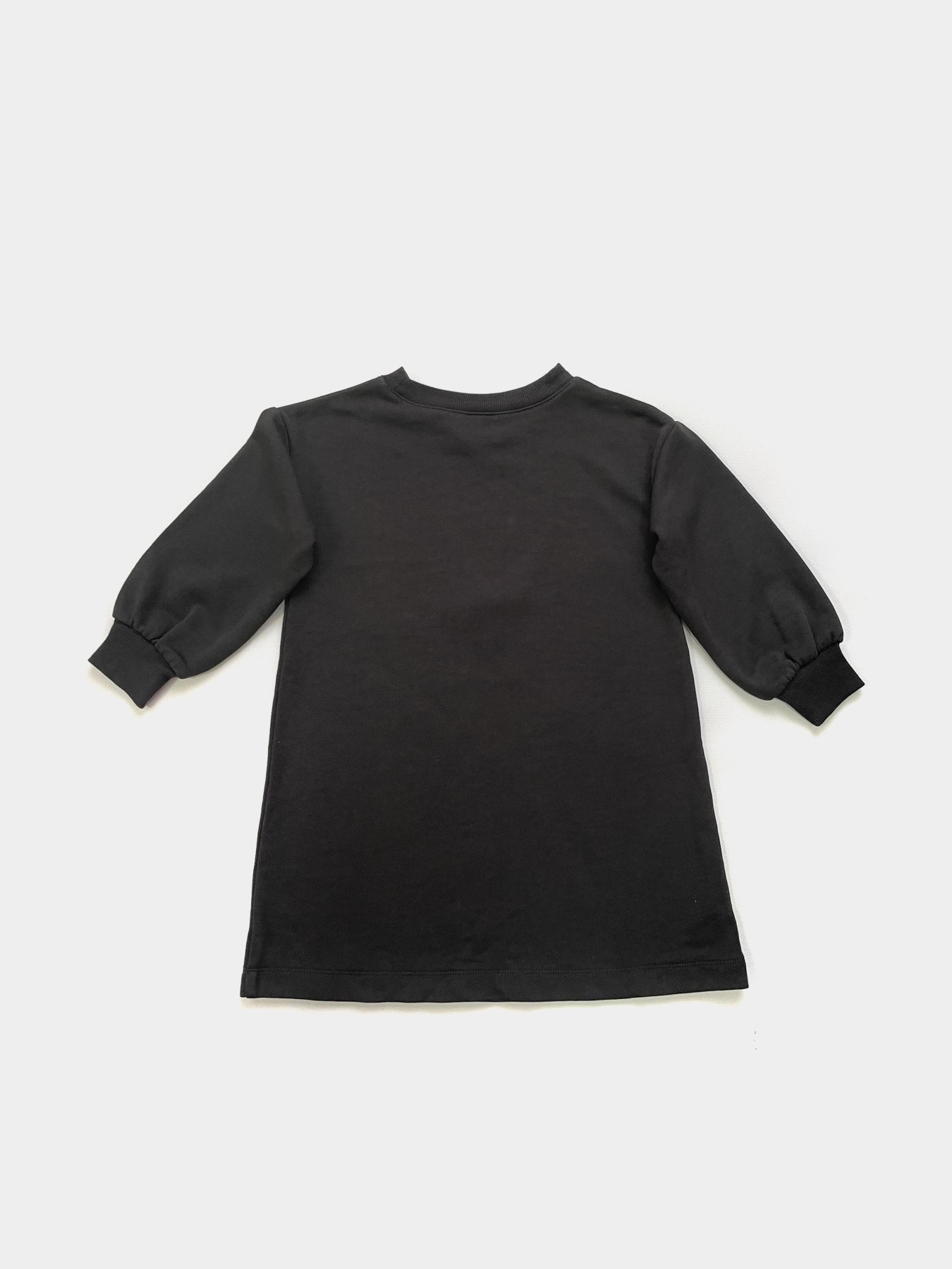 Платье миди H&M модель 5205676kwer_Темно-серый Фото