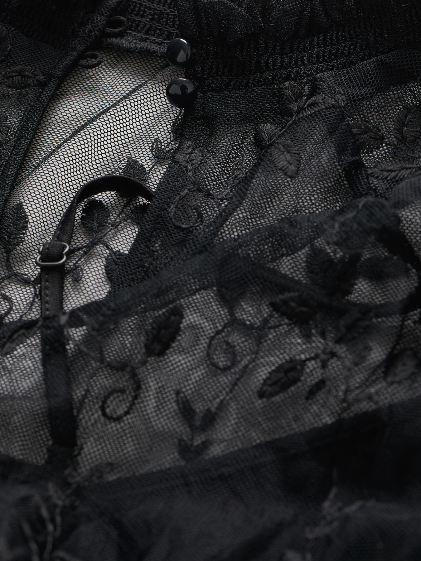 Платье миди H&M модель 7957760wer_Черный Фото