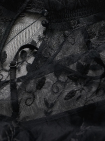 Платье миди H&M модель 7957760wer_Черный Фото