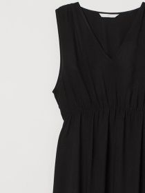 Платье миди H&M модель 9626903wer_Черный Фото