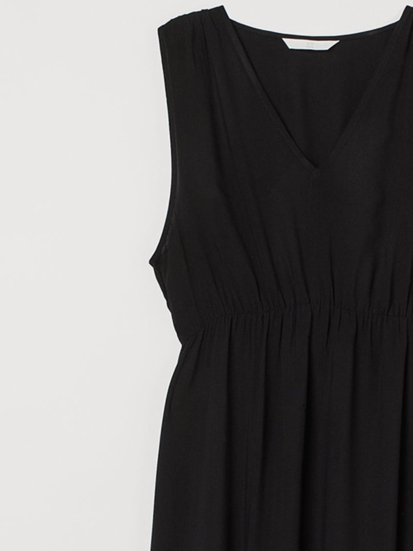 Платье миди H&M модель 9626903wer_Черный Фото