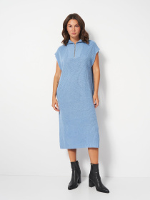 Сукня міді Monki модель 3362478wer_Голубой Фото