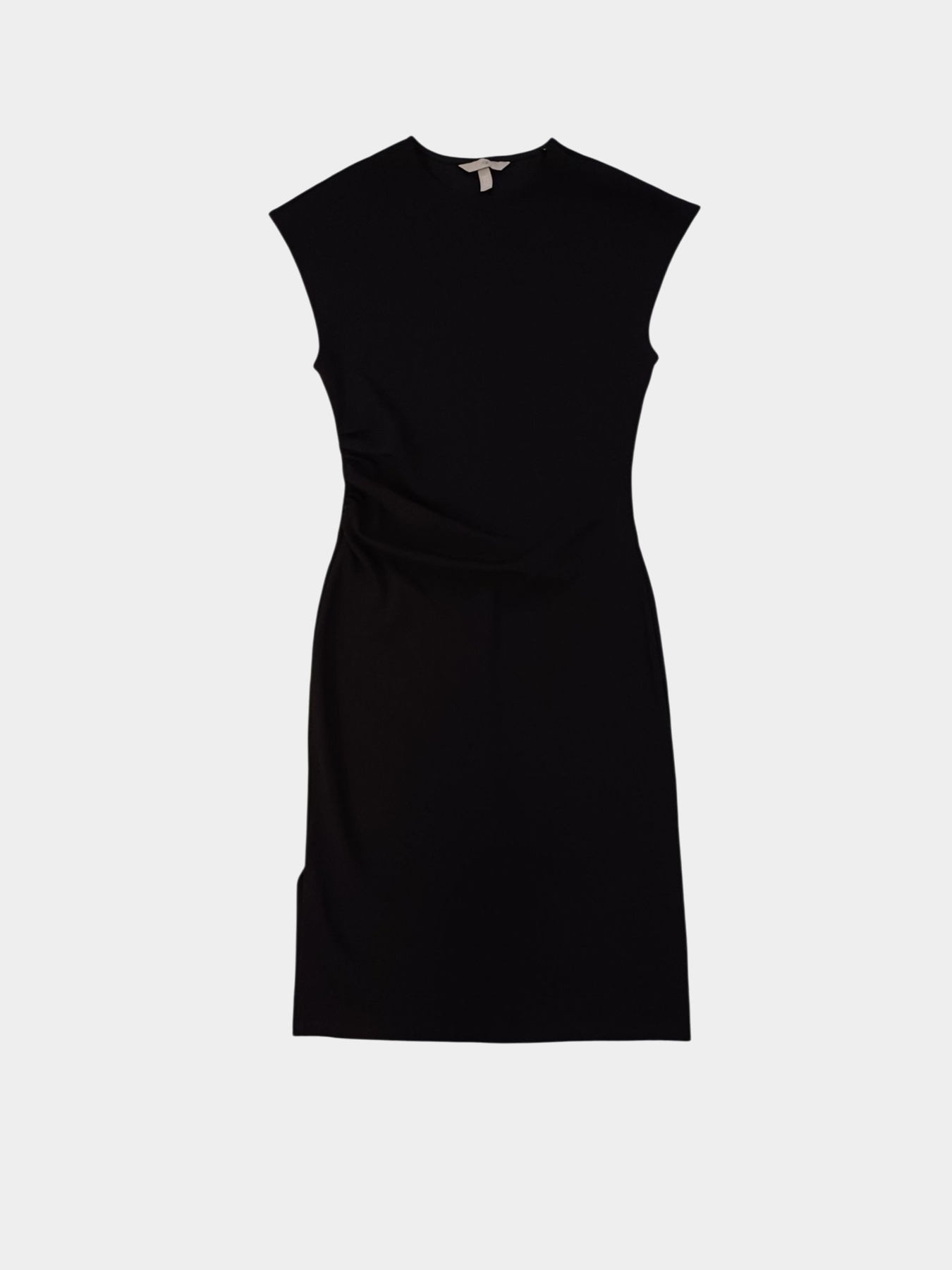 Платье миди H&M модель 7836212wer_Черный Фото