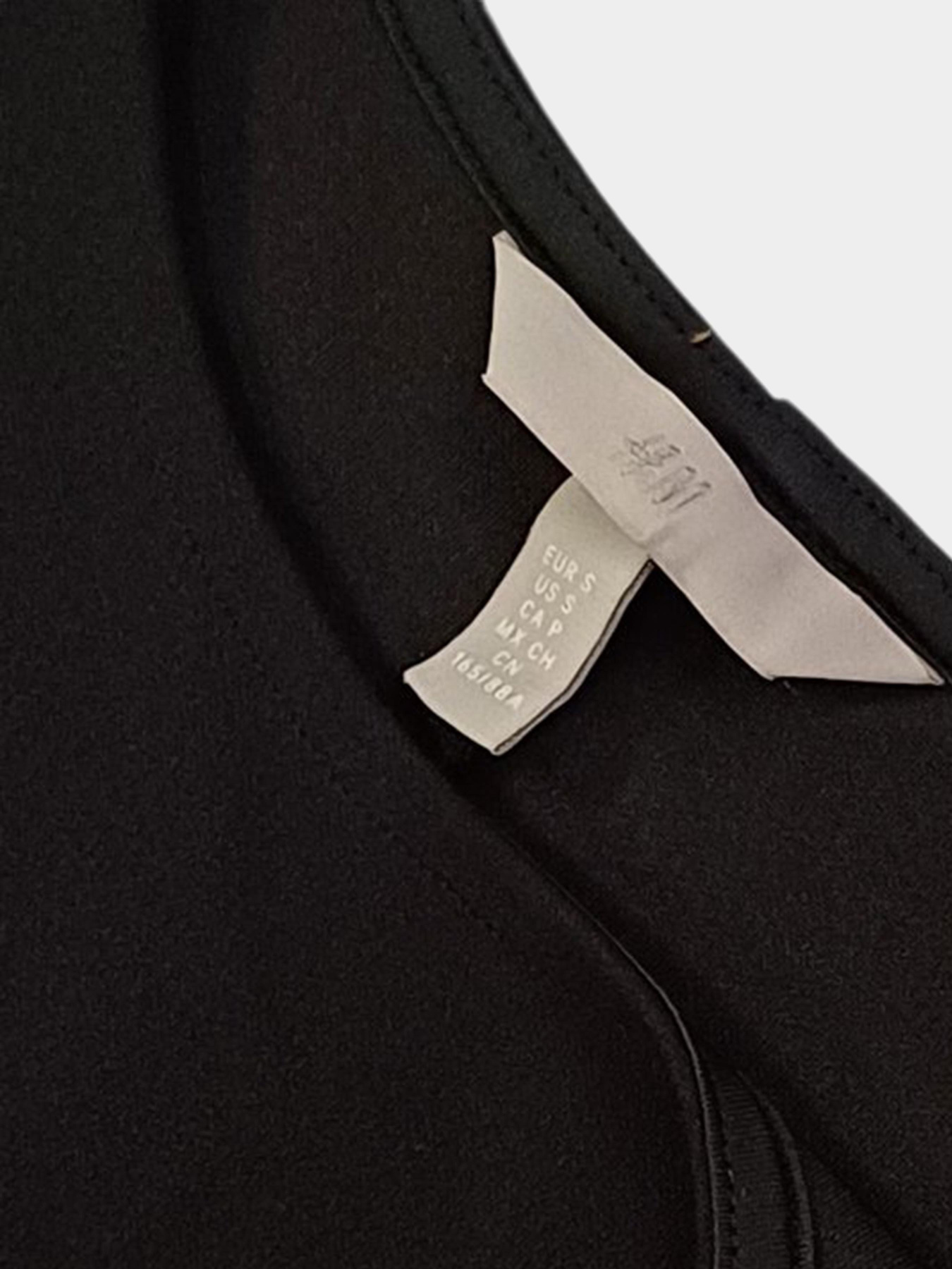 Платье миди H&M модель 7836212wer_Черный Фото