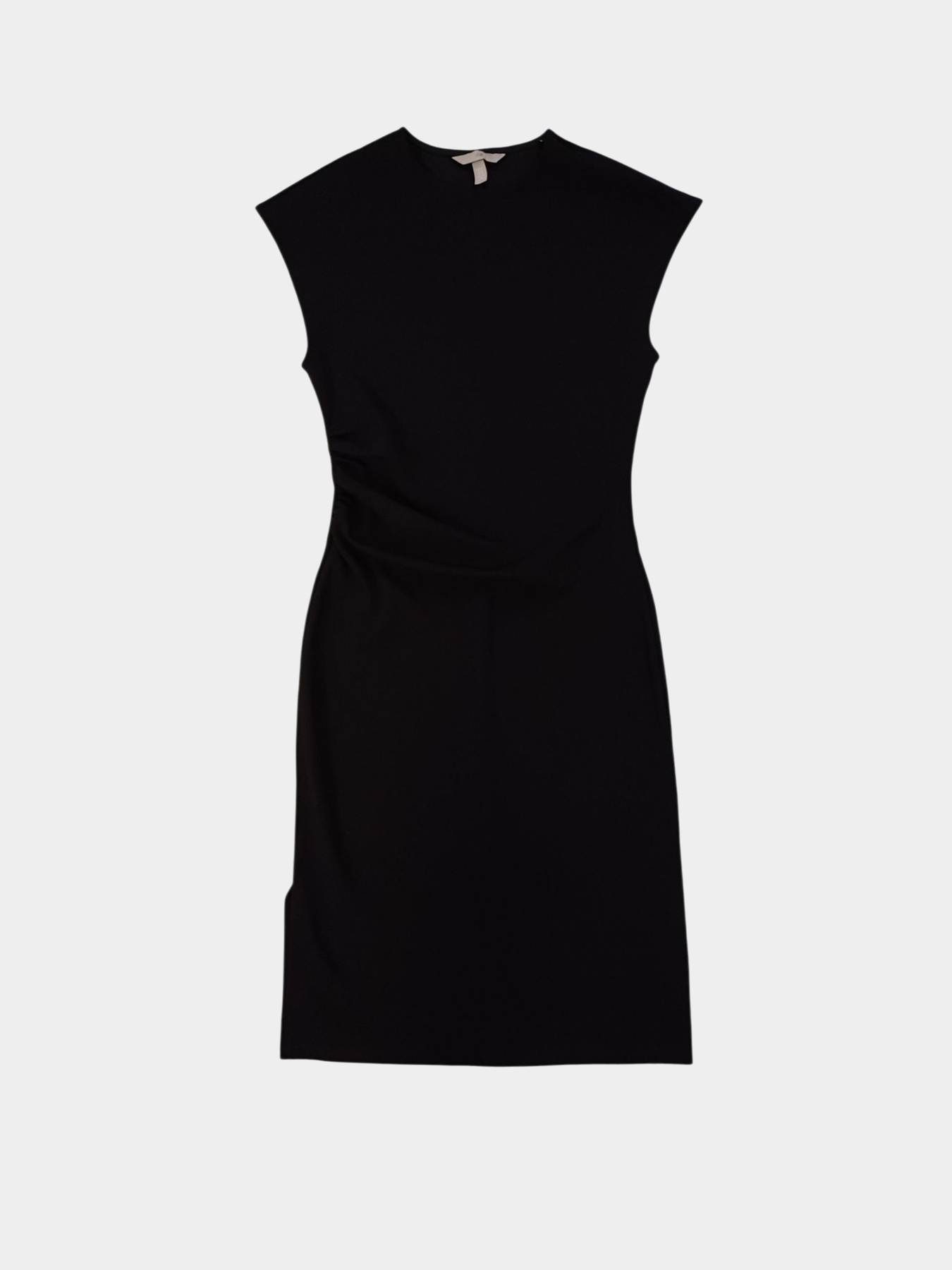 Платье миди H&M модель 7836212wer_Черный Фото