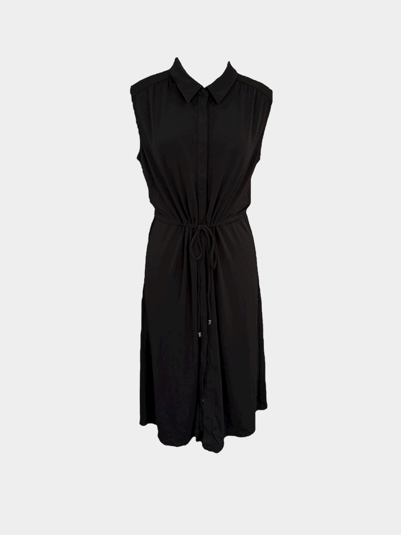 Платье миди H&M модель 1413637wer_Черный Фото