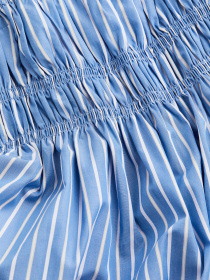 Сарафан H&M модель 1119677wer_синий в полоску Фото