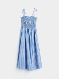 Сарафан H&M модель 1119677wer_синий в полоску Фото