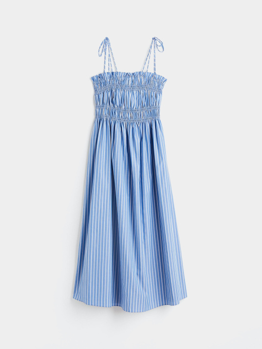 Сарафан H&M модель 1119677wer_синий в полоску Фото