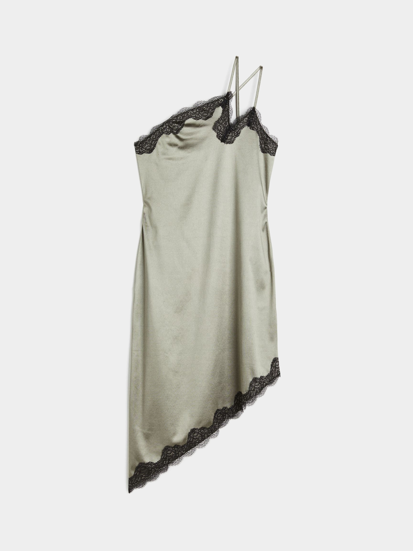 Сарафан H&M модель 1177746wer_Хаки Фото