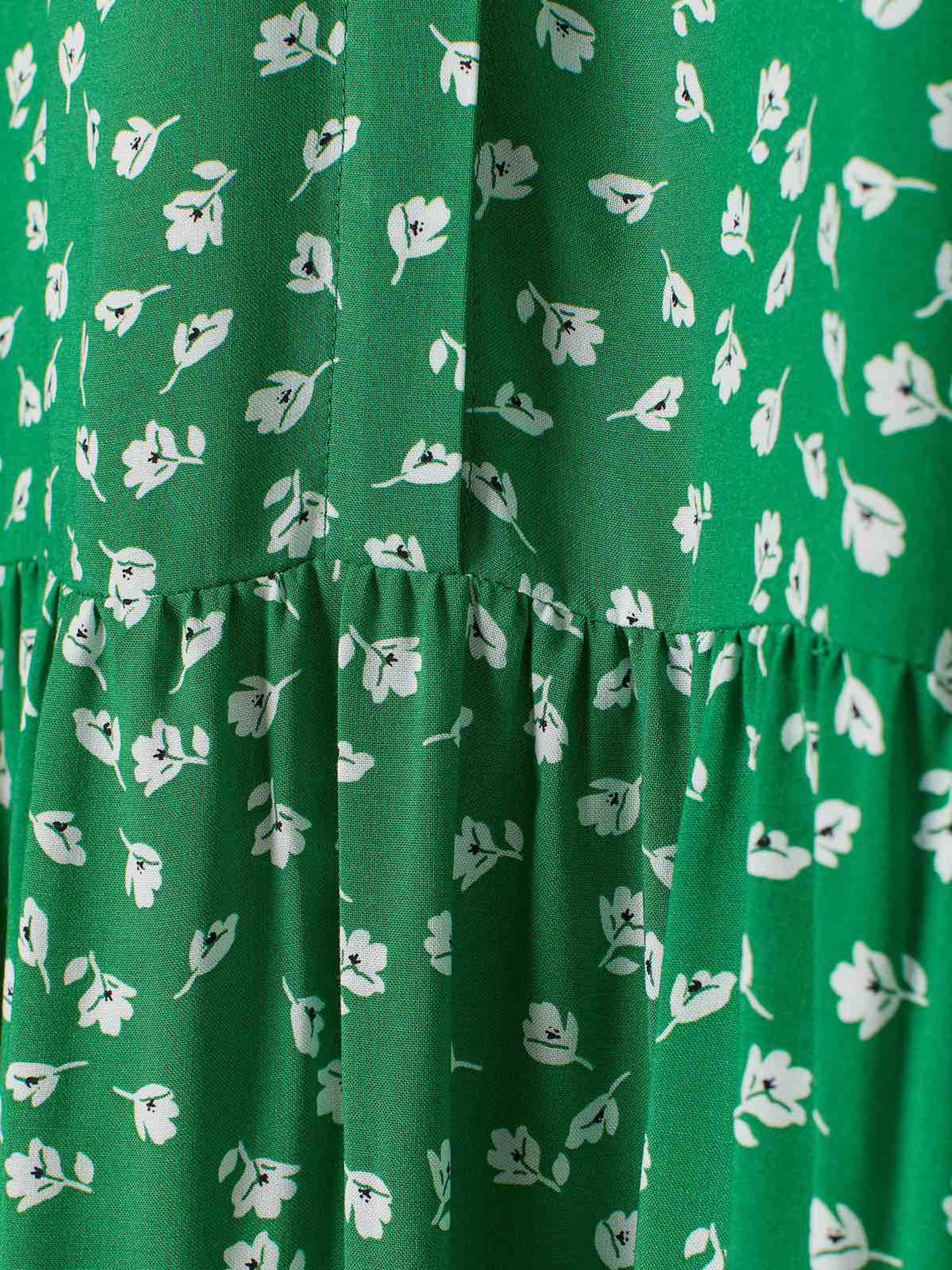 Платье миди H&M модель 8387871wer_Зеленый Фото