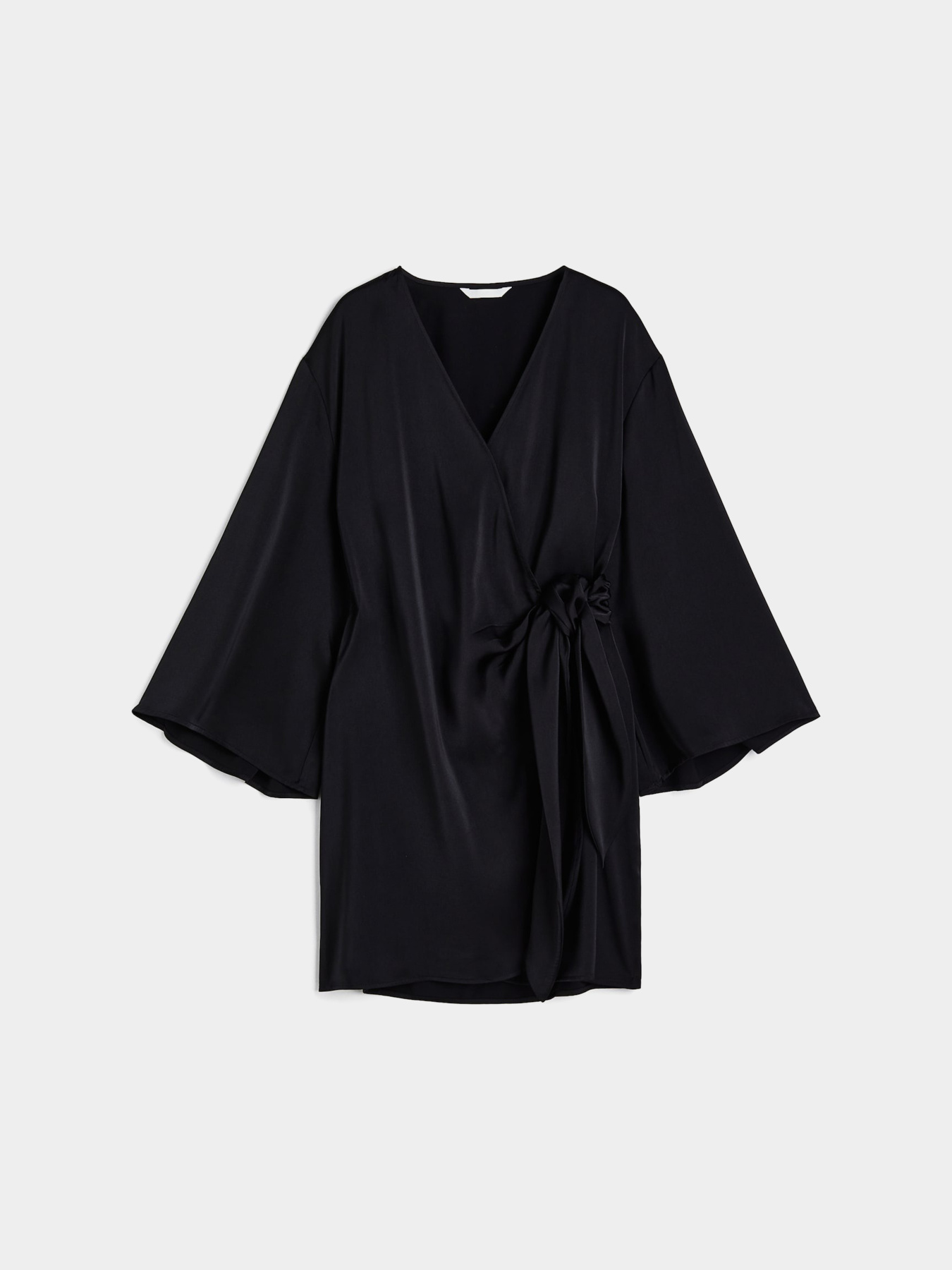 Платье мини H&M модель 1147534wer_Черный Фото