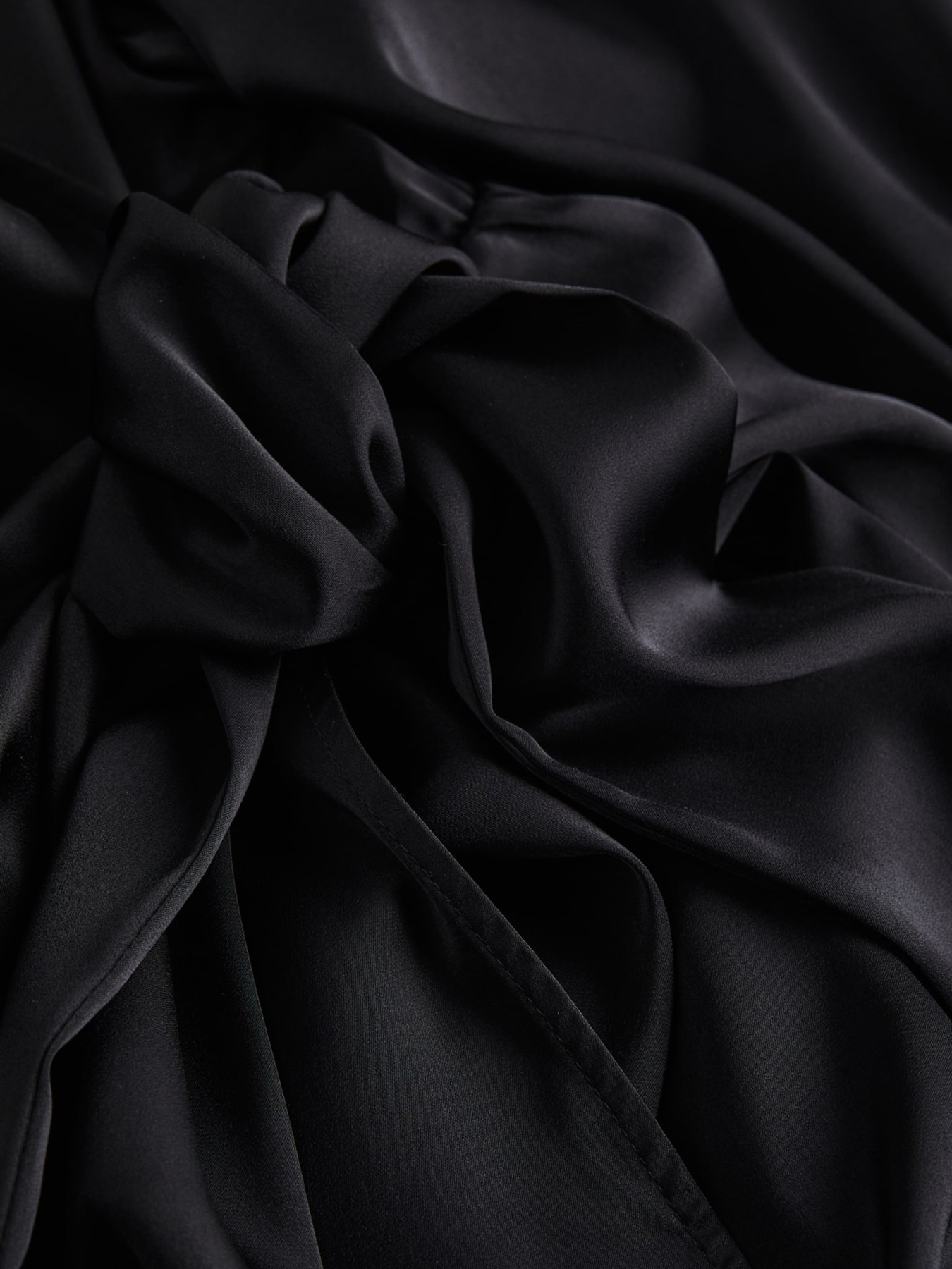 Платье мини H&M модель 1147534wer_Черный Фото