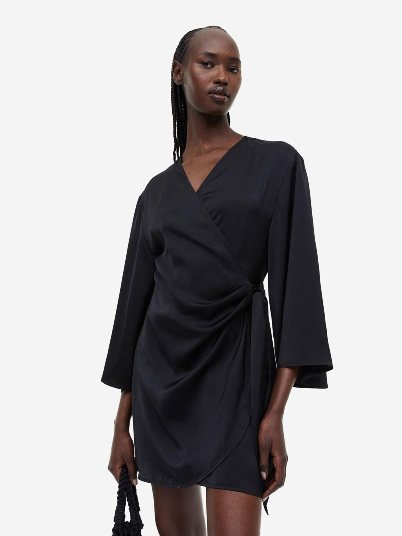 Платье мини H&M модель 1147534wer_Черный Фото