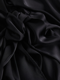 Платье мини H&M модель 1147534wer_Черный Фото