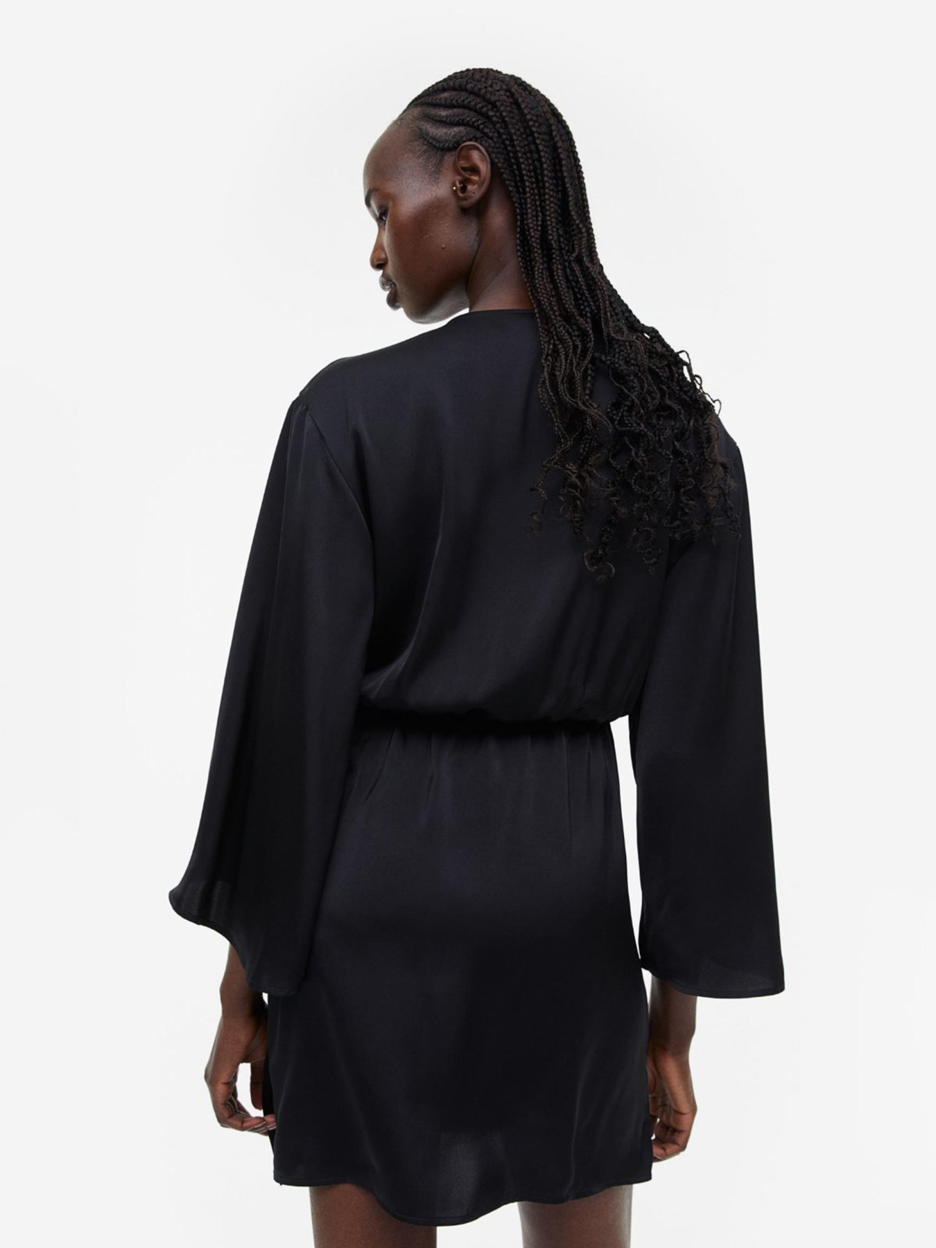 Сукня міні H&M модель 1147534wer_Черный Фото