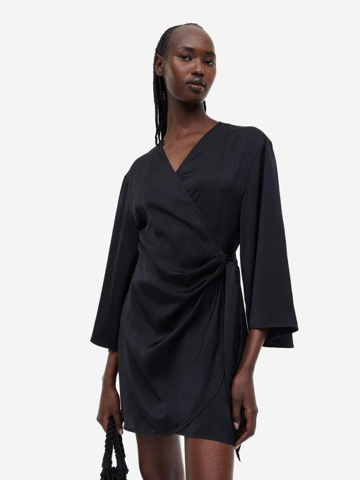 Сукня міні H&M модель 1147534wer_Черный Фото