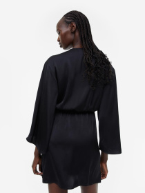 Сукня міні H&M модель 1147534wer_Черный Фото