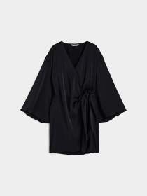 Сукня міні H&M модель 1147534wer_Черный Фото