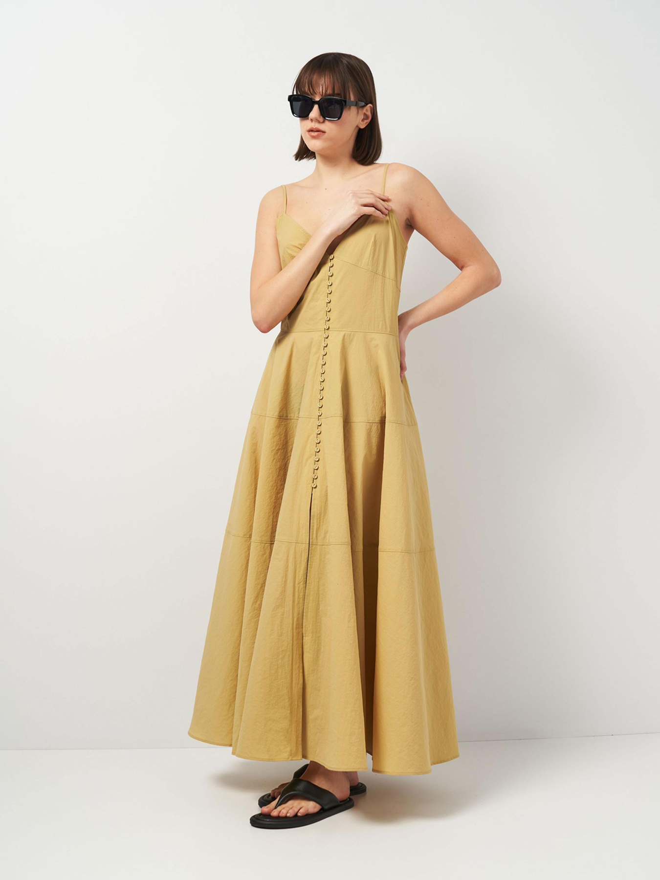 Сарафан H&M модель 1587361wer_Желтый Фото