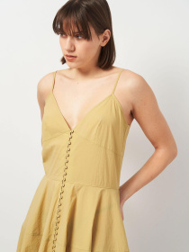 Сарафан H&M модель 1587361wer_Желтый Фото