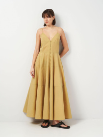 Сарафан H&M модель 1587361wer_Желтый Фото