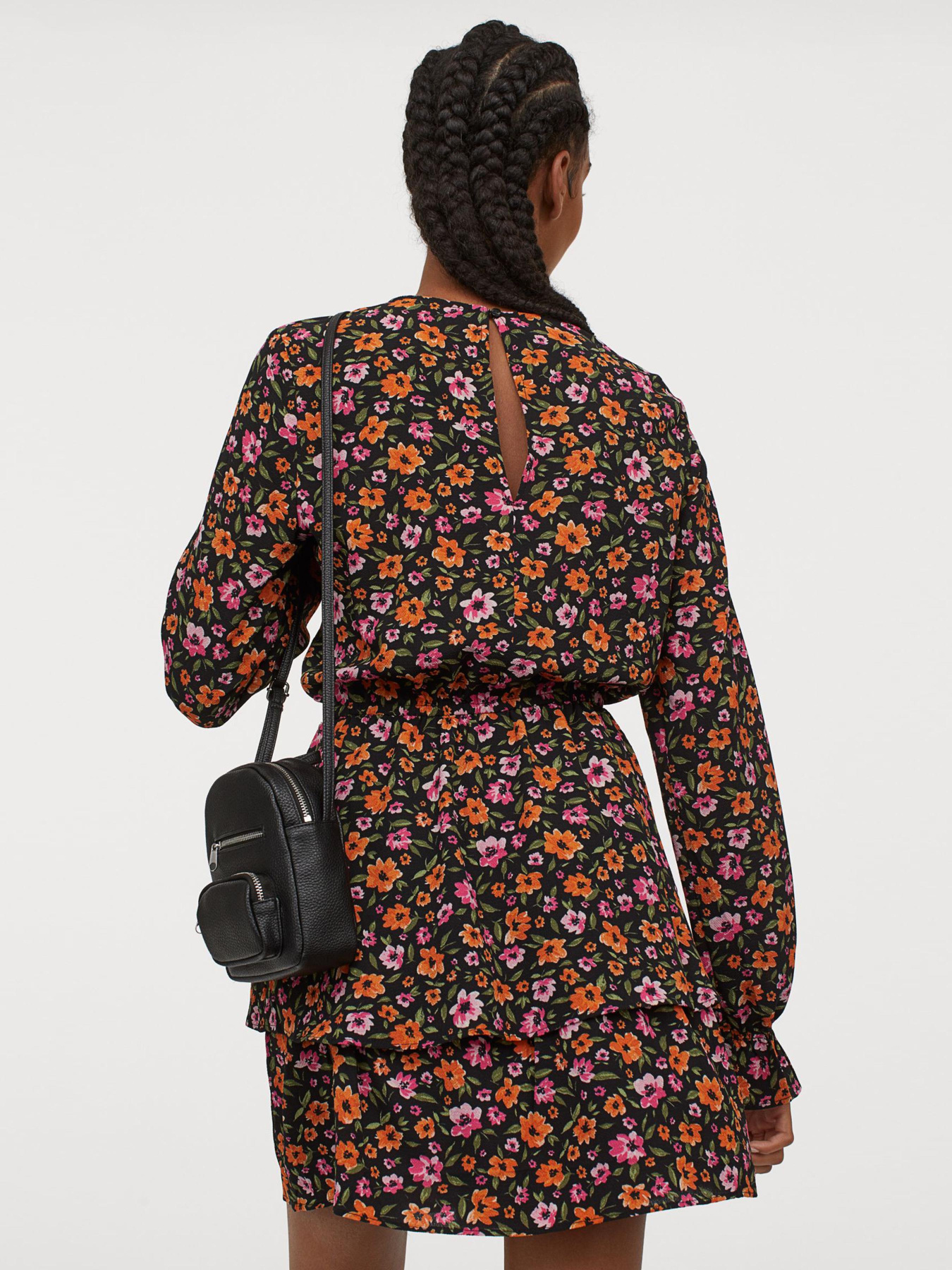 Сукня міні H&M модель 9279572wer_Комбинированный Фото